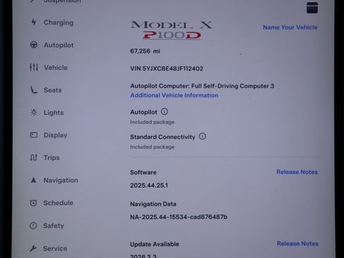 Used 2018 Tesla Model X P100D image 32