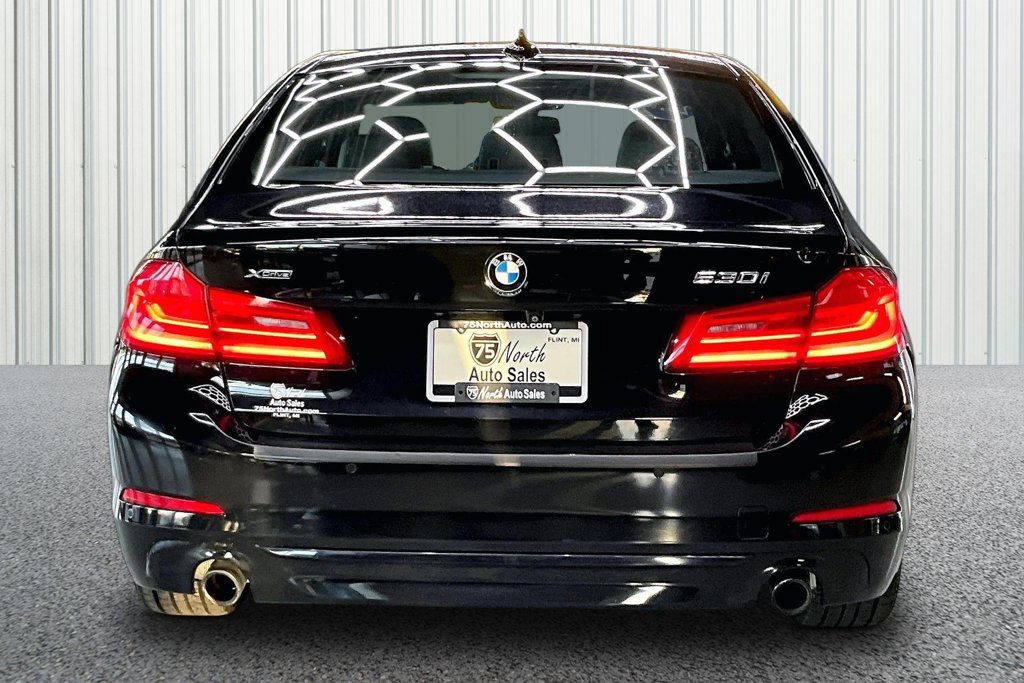 Used 2017 BMW 530i xDrive AWD/4WD image 5