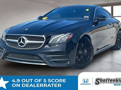 Used 2018 Mercedes-Benz E 400 Coupe