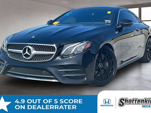 Used 2018 Mercedes-Benz E 400 Coupe image 1