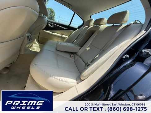 Used 2014 INFINITI Q50 Premium w/ Deluxe Touring Package AWD/4WD image 12