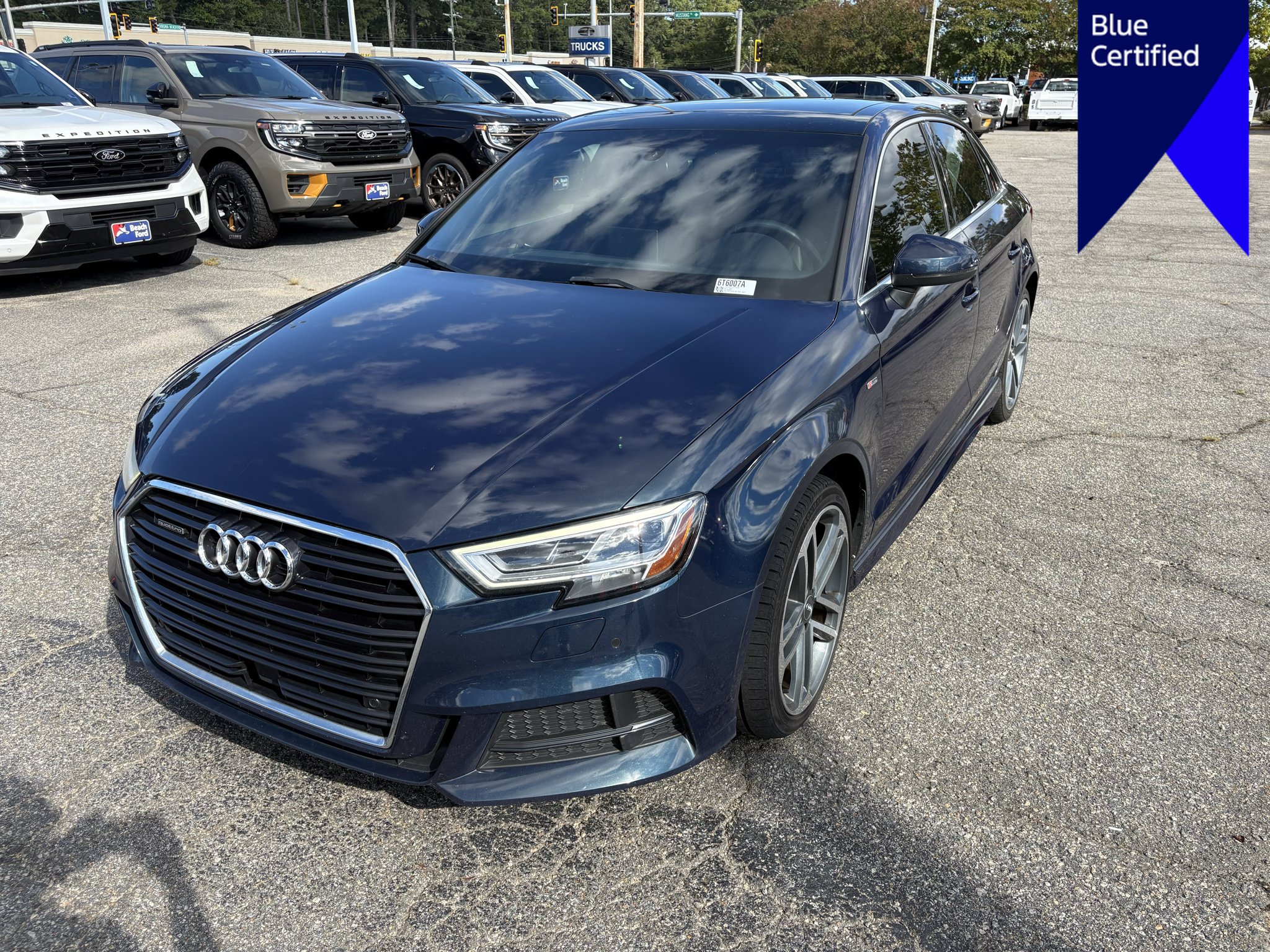 Used 2019 Audi A3 2.0T Premium Plus w/ Premium Plus Package AWD/4WD image 1