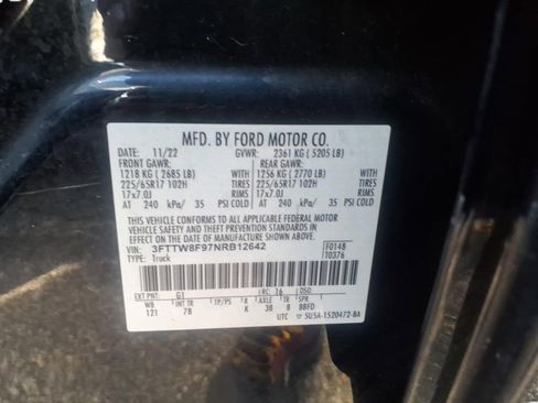 Used 2022 Ford Maverick XLT w/ Equipment Group 300A Standard image 28