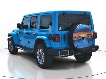 Used 2021 Jeep Wrangler Unlimited Sahara