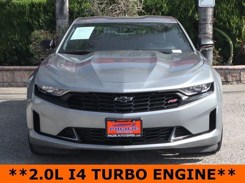 Used 2023 Chevrolet Camaro LT w/ RS Package RWD image 3