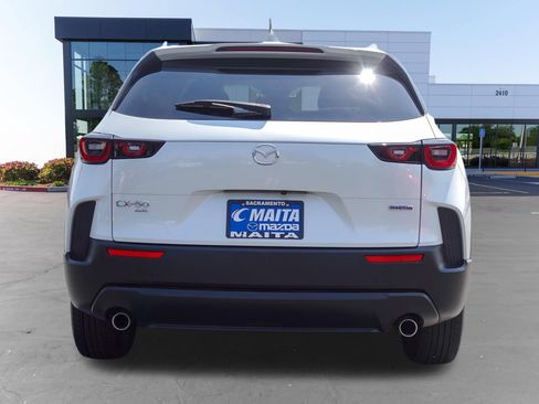 Used 2025 MAZDA CX-50 2.5 Hybrid w/ Premium Plus Pkg AWD/4WD image 5