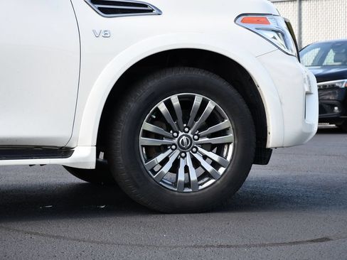 Used 2019 Nissan Armada Platinum w/ Captain's Chairs Package AWD/4WD image 9