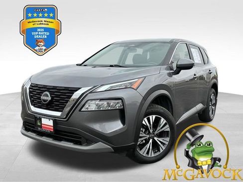 Certified 2023 Nissan Rogue SV FWD image 1