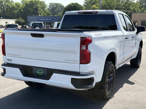 Certified 2026 Chevrolet Silverado 1500 Custom AWD/4WD image 7