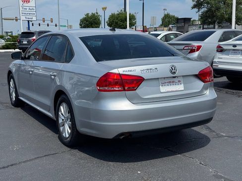 Used 2015 Volkswagen Passat 1.8T Wolfsburg Edition FWD image 7