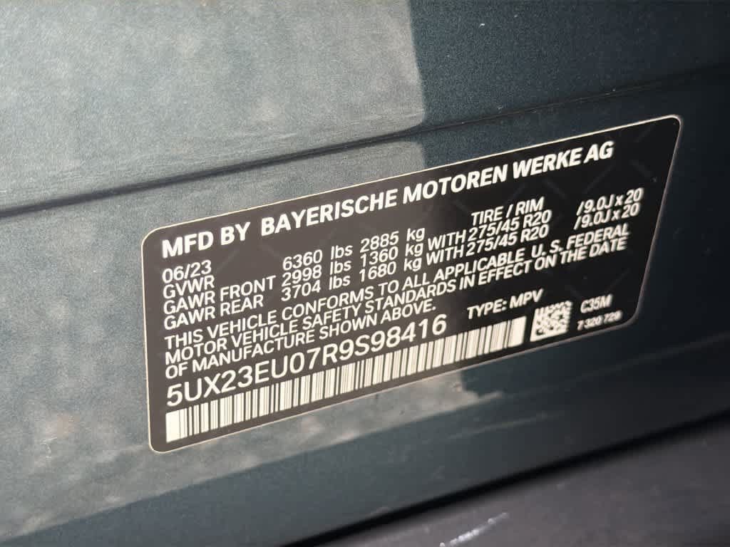 Used 2024 BMW X5 xDrive40i w/ Premium Package AWD/4WD image 29