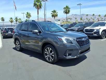 Used 2022 Subaru Forester Limited