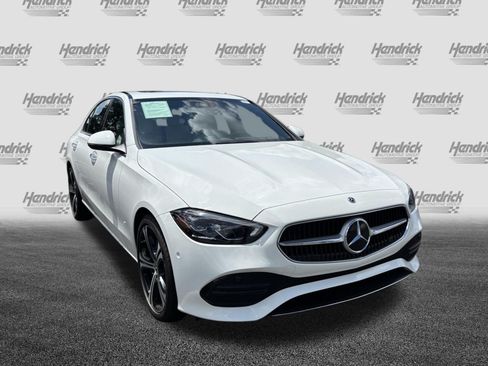 Certified 2024 Mercedes-Benz C 300 Sedan image 2
