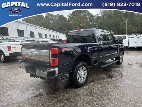 Used 2024 Ford F350 King Ranch w/ Chrome Package image 8