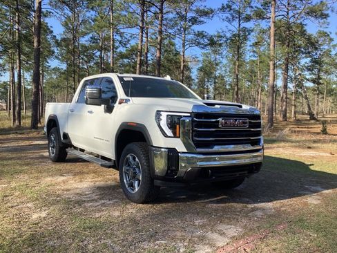 New 2026 GMC Sierra 2500 SLT w/ SLT Premium Package image 59