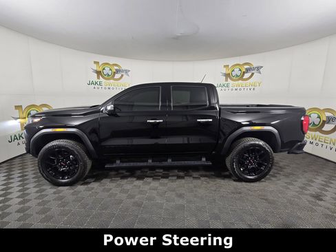 Used 2025 GMC Canyon Denali w/ LPO, Denali Black Edition image 4