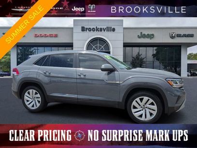Used 2021 Volkswagen Atlas Cross Sport SE w/ Panoramic Sunroof Package