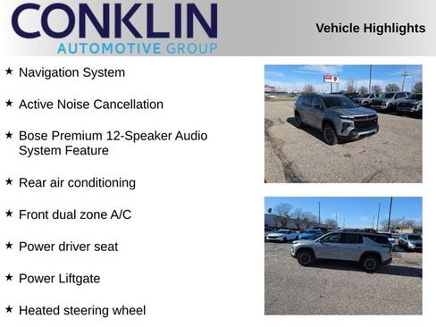 New 2026 Chevrolet Traverse Z71 w/ Enhanced Driving Package image 2