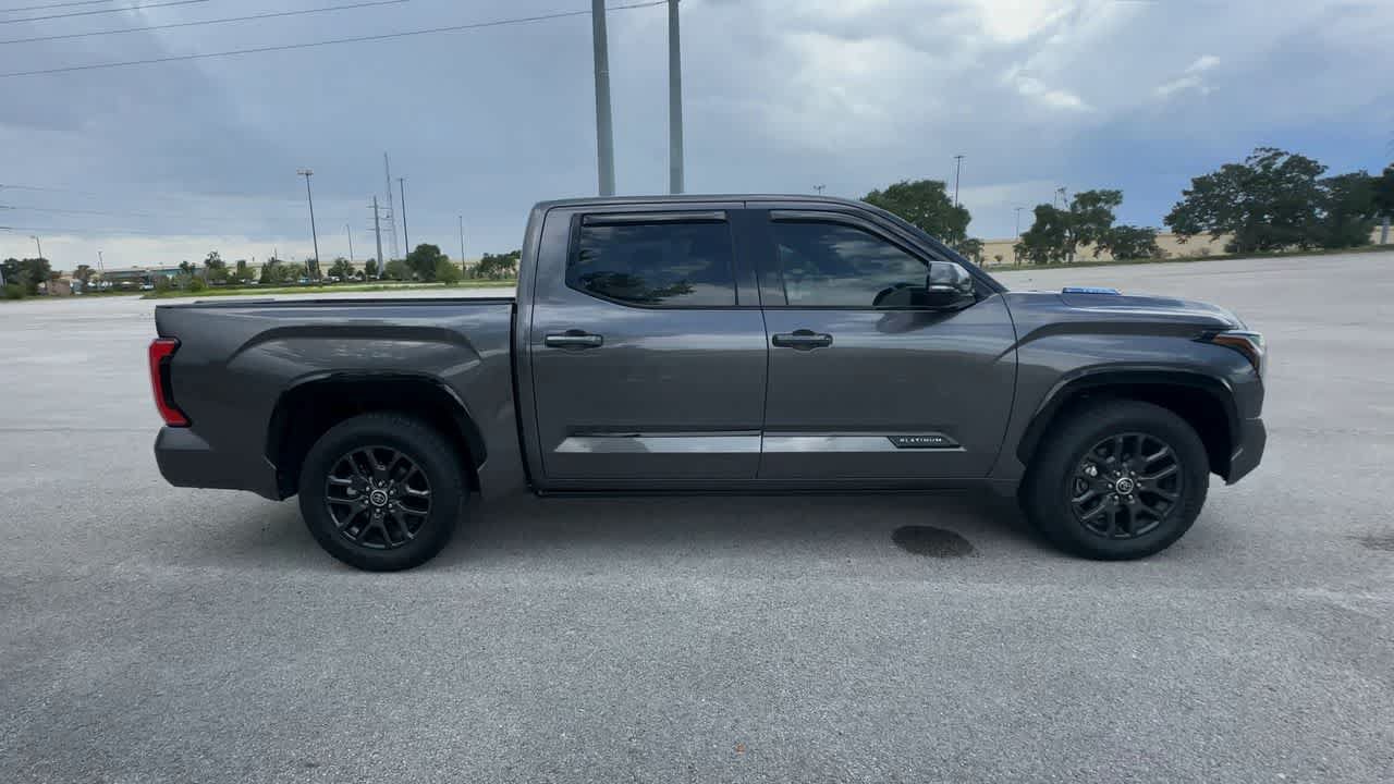 Used 2022 Toyota Tundra Platinum w/ Advanced Package RWD image 9