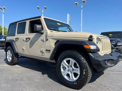 Used 2022 Jeep Wrangler Unlimited Sport AWD/4WD image 72
