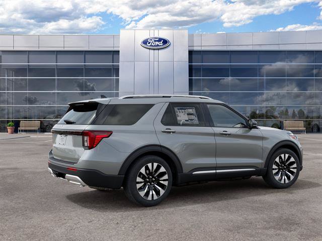 New 2027 Ford Explorer Platinum w/ LUX Leather Package AWD/4WD image 8