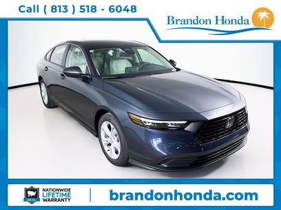 New 2026 Honda Accord LX
