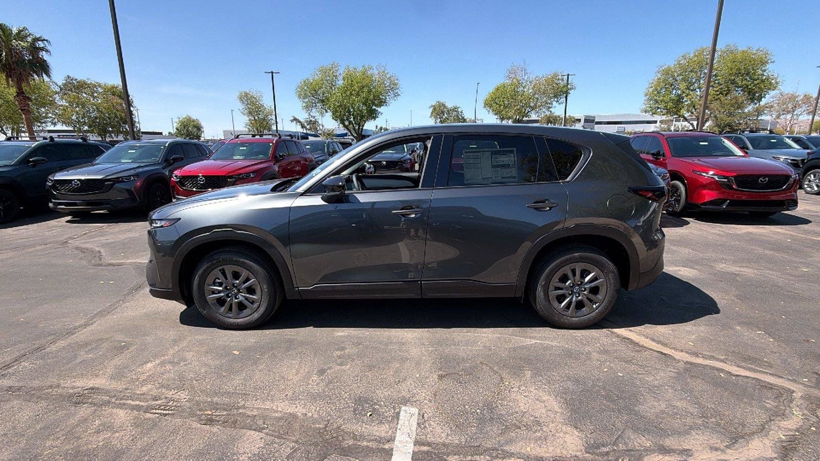 New 2026 MAZDA CX-5 Select AWD/4WD image 4