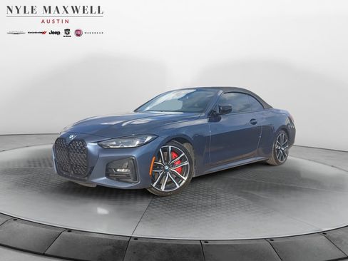 Used 2023 BMW 430i Convertible w/ M Sport Package RWD image 1