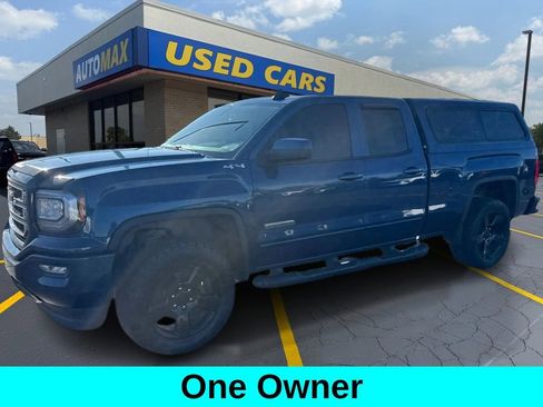 Used 2019 GMC Sierra 1500 Limited w/ Elevation Edition AWD/4WD image 1