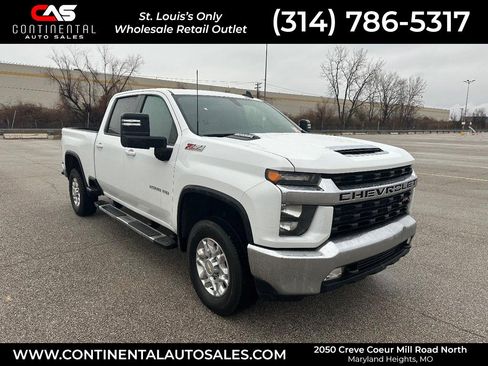 Used 2022 Chevrolet Silverado 2500 LT w/ Convenience Package image 1