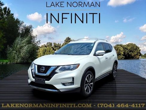 Used 2020 Nissan Rogue SL AWD/4WD image 1