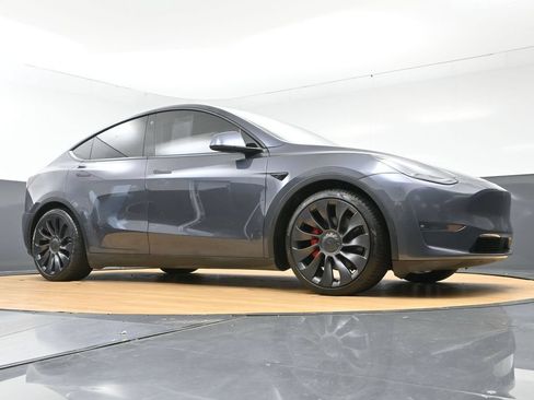 Used 2021 Tesla Model Y Performance AWD/4WD image 49