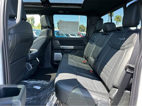 New 2025 Ford F150 Platinum w/ Equipment Group 702A High image 17