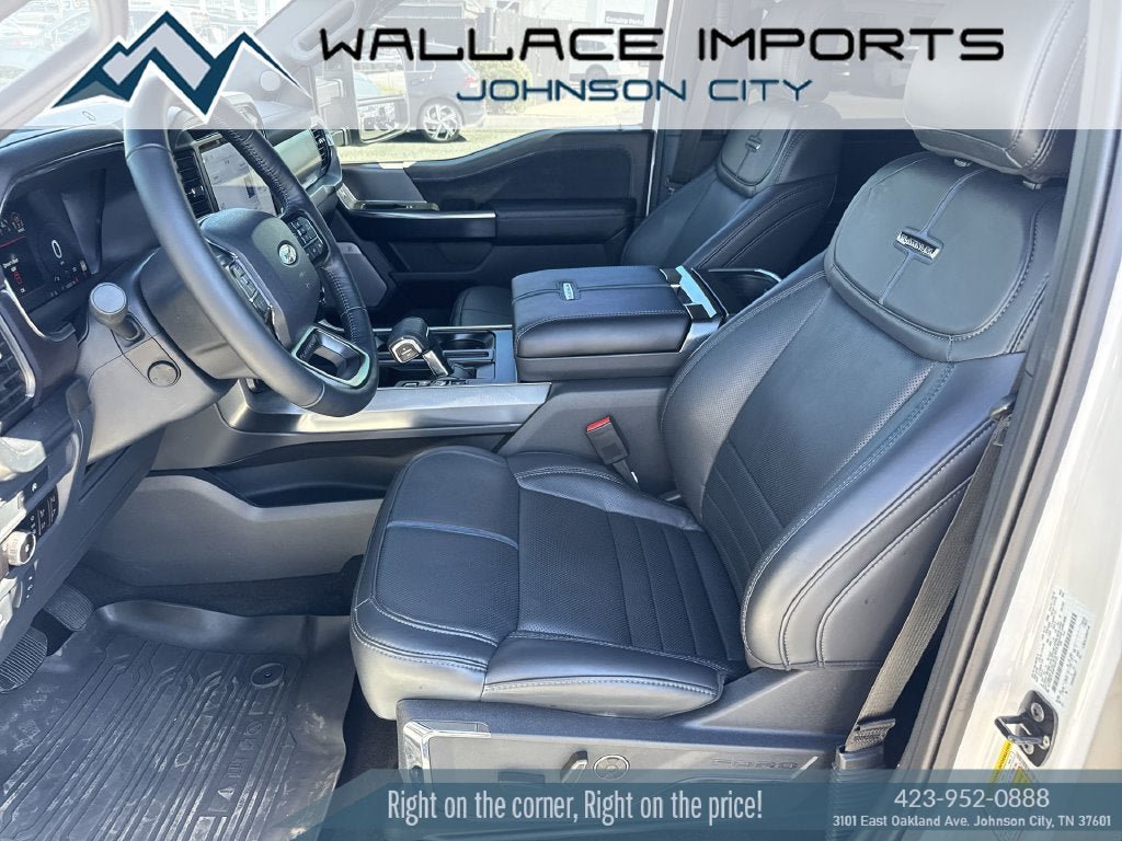 Used 2025 Ford F150 Platinum w/ FX4 Off-Road Package AWD/4WD image 14