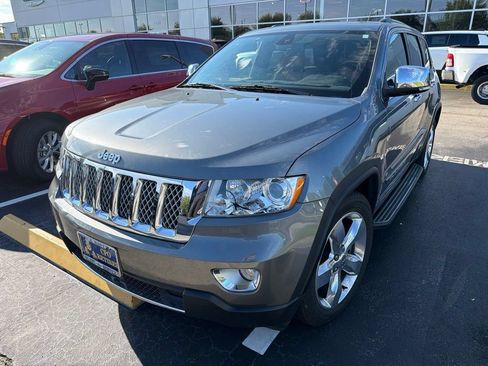 Used 2012 Jeep Grand Cherokee Overland Summit AWD/4WD image 1