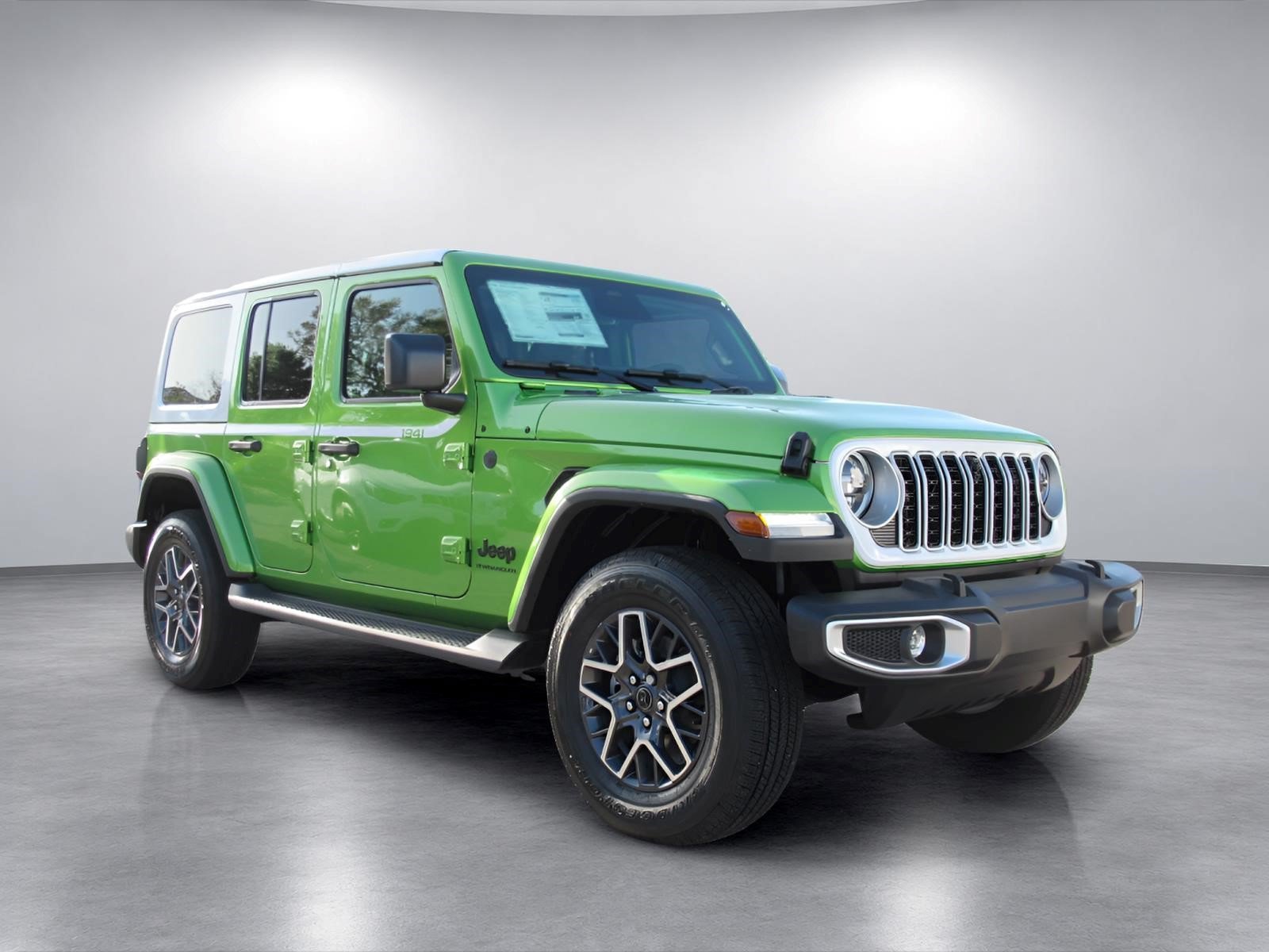 New 2026 Jeep Wrangler Unlimited Sahara w/ Whitecap Package AWD/4WD image 1