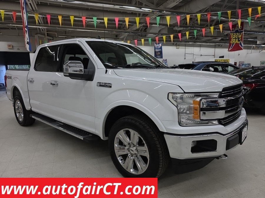 Used 2019 Ford F150 Lariat AWD/4WD image 1