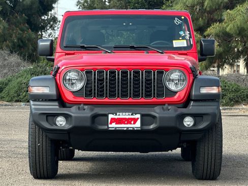 New 2026 Jeep Wrangler Sport AWD/4WD image 2