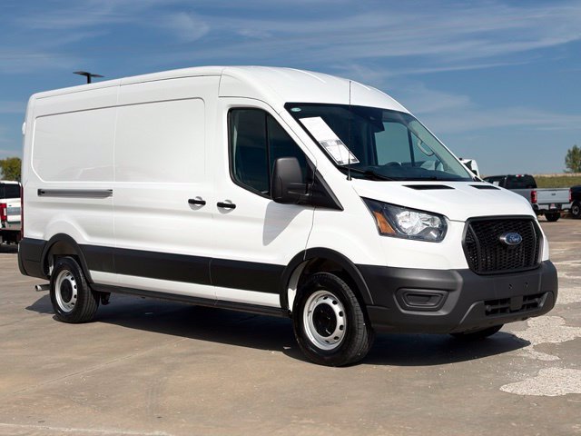 Certified 2025 Ford Transit 250 148 Medium Roof RWD image 1