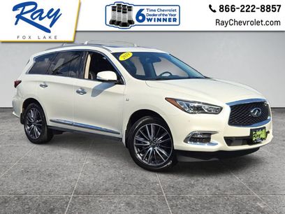 Used 2019 INFINITI QX60 Luxe w/ Sensory Package