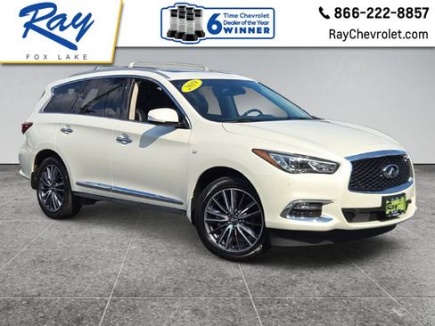 Used 2019 INFINITI QX60 Luxe w/ Sensory Package AWD/4WD image 1