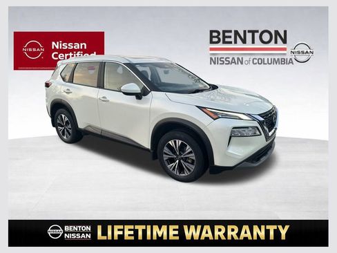 Certified 2023 Nissan Rogue SV w/ SV Premium B Package image 1