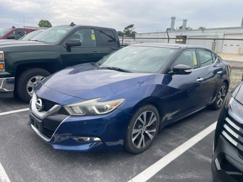 Used 2016 Nissan Maxima 3.5 SL FWD image 1