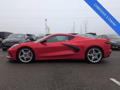 Used 2020 Chevrolet Corvette Stingray Premium Cpe w/ 3LT Preferred Equipment Group