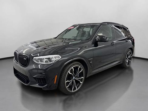 Used 2020 BMW X3 M w/ Executive Package AWD/4WD image 4