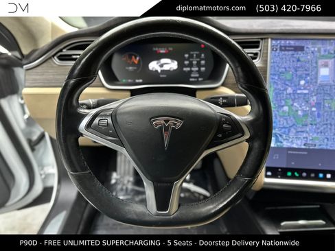 Used 2016 Tesla Model S P90D AWD/4WD image 28