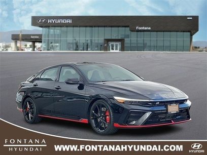 New 2025 Hyundai Elantra N