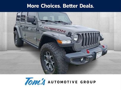 Used 2021 Jeep Wrangler Unlimited Rubicon w/ Dual Top Group