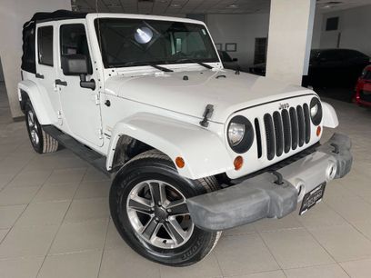 Used 2012 Jeep Wrangler Unlimited Sahara w/ Connectivity Group