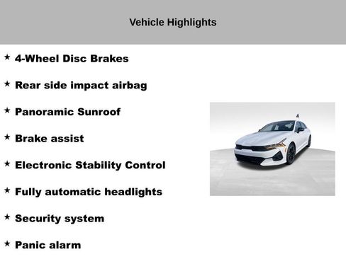 Used 2023 Kia K5 GT-Line image 55